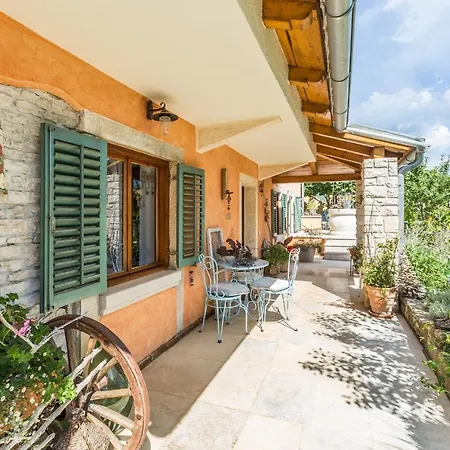 Beautiful Loreta With Private Pool Near Pula And Rovinj * Cabrunici