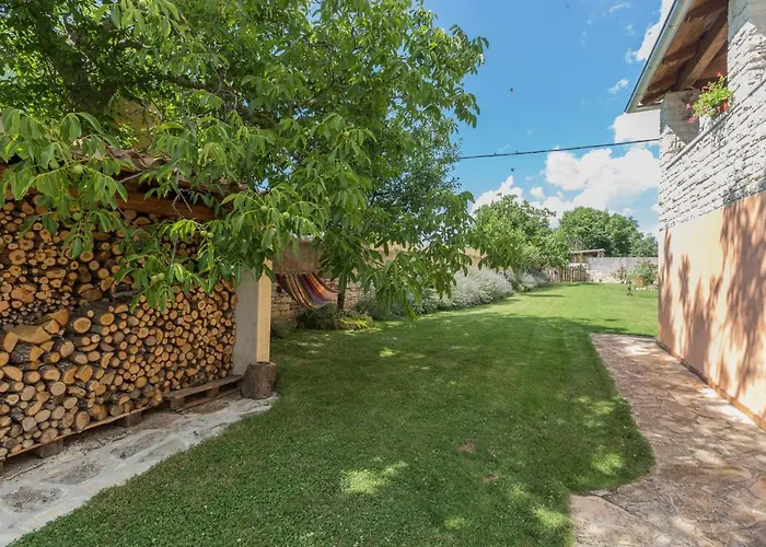 Beautiful Loreta With Private Pool Near Pula And Rovinj * Cabrunici