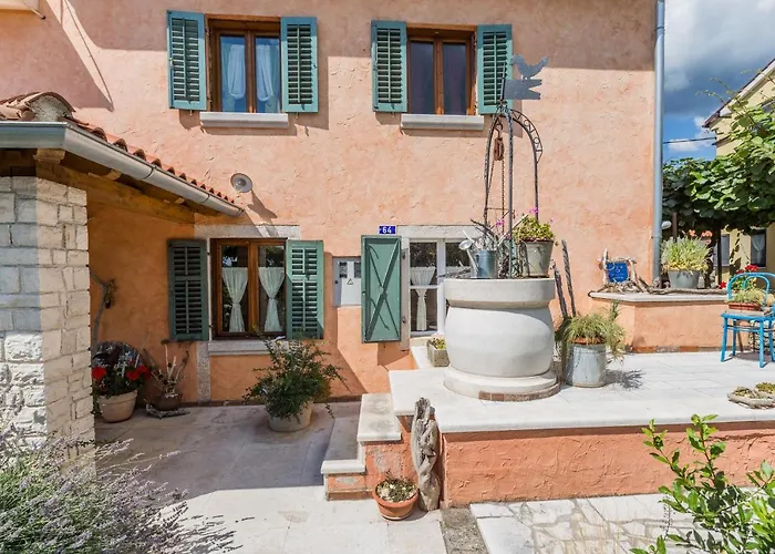 Vila Beautiful Loreta With Private Pool Near Pula And Rovinj *