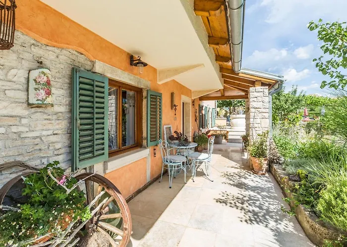 Beautiful Loreta With Private Pool Near Pula And Rovinj * Cabrunici